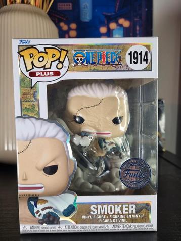 Funko Pop Smoker 1914 - One Piece - Nieuw! beschikbaar voor biedingen