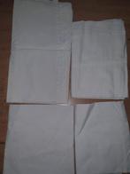 Lakentjes Wieg/Wandelwagen, Ophalen of Verzenden, Wit, Jongetje of Meisje, Overige typen