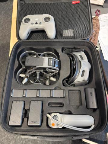 DJI Avata Drone, Goggles 2 + Veel Extra's beschikbaar voor biedingen