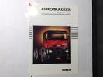 Iveco Eurotrakker folder Nederlands 12 blz 1993, Ophalen of Verzenden, Nieuw, Overige merken