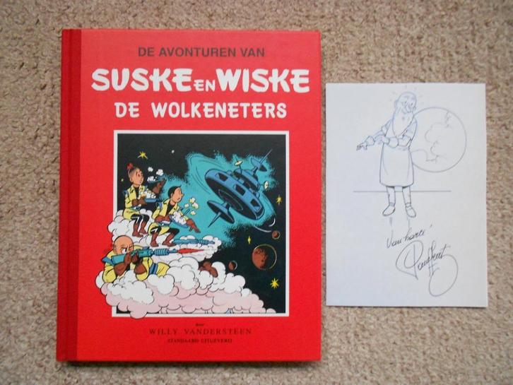 Suske en Wiske 44 Klassiek - De Wolkeneters +tek Paul Geerts, Boeken, Stripboeken, Nieuw, Eén stripboek, Ophalen of Verzenden
