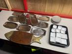 schalen en visplank te koop, Ophalen, Gebruikt, Overige stijlen, Schaal of Schalen