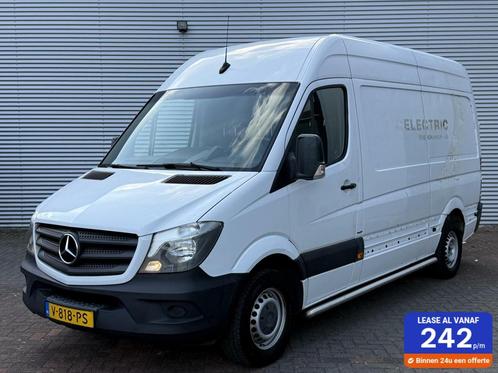 Mercedes Sprinter bestel 314 2.2 CDI Hoog Lang Navi Cruise N, Auto's, Bestelauto's, Bedrijf, Te koop, ABS, Airconditioning, Alarm