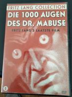 Die 1000 Augen des Dr. Mabuse - Fritz Lang Collectie, Vanaf 16 jaar, Ophalen of Verzenden, Zo goed als nieuw, Boxset