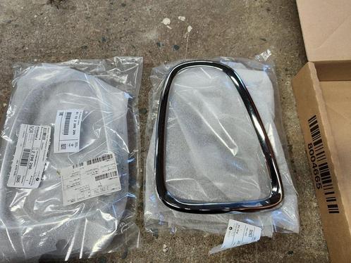 Chromen achterlicht frame set Mini R55 R56 R57 R58 R59, Auto-onderdelen, Verlichting, Nieuw, Ophalen of Verzenden