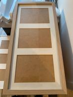 IKEA RIBBA fotolijsten naturel 4x, Ophalen of Verzenden, Zo goed als nieuw