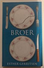 Esther Gerritsen - Broer (CPNB 2016, hardcover), Ophalen of Verzenden, Zo goed als nieuw, Esther Gerritsen