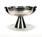 1506. Verzilverde fruitschaal, Art Deco, ca. 1920-1935