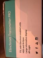 Elinchrome Transmitter voor Canon, Ophalen of Verzenden, Zo goed als nieuw, Canon