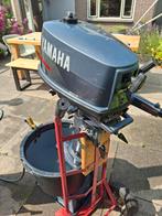 Yamaha 2 takt 4pk buitenboordmotor, Watersport en Boten, Ophalen, Zo goed als nieuw, Benzine, Minder dan 5 pk