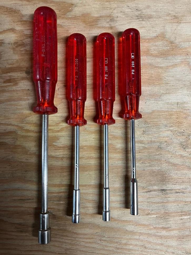 PB Swiss Tools 200 dopschroevendraaiers (5,5 en 8 mm), Auto diversen, Autogereedschap, Gebruikt, Ophalen of Verzenden