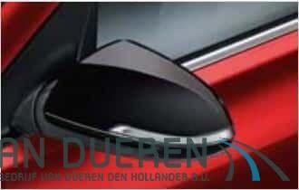 Kia Rio YB 2017-heden Spiegelkap zwart H8431ADE00BL, Auto diversen, Tuning en Styling, Ophalen of Verzenden