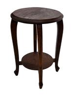 Vintage Bijzettafel Plantentafel Eiken Jaren 50 Design, Ophalen, Art Deco, Gebruikt, Art Deco