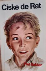Piet Bakker - Ciske de rat, Boeken, Ophalen of Verzenden, Gelezen