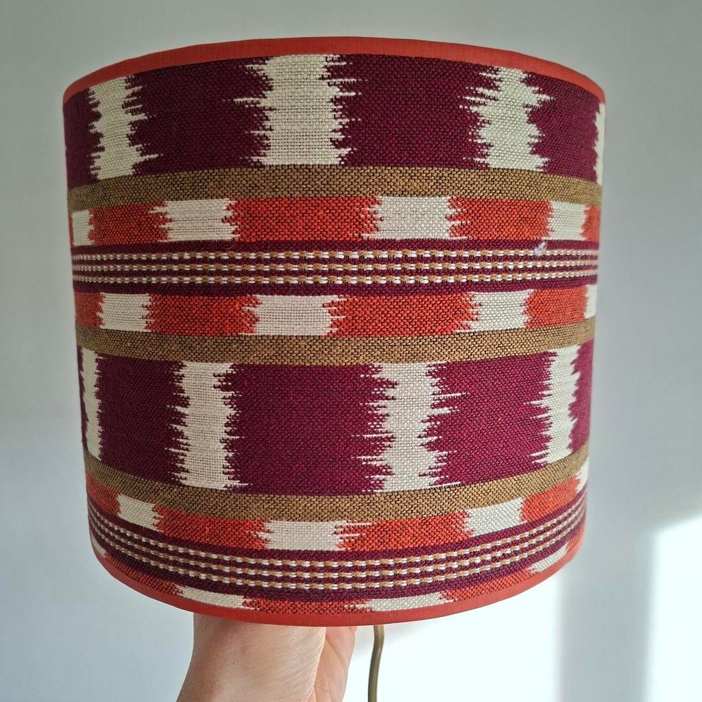 Handgemaakt wandlampje 25 cm breed, Ophalen of Verzenden