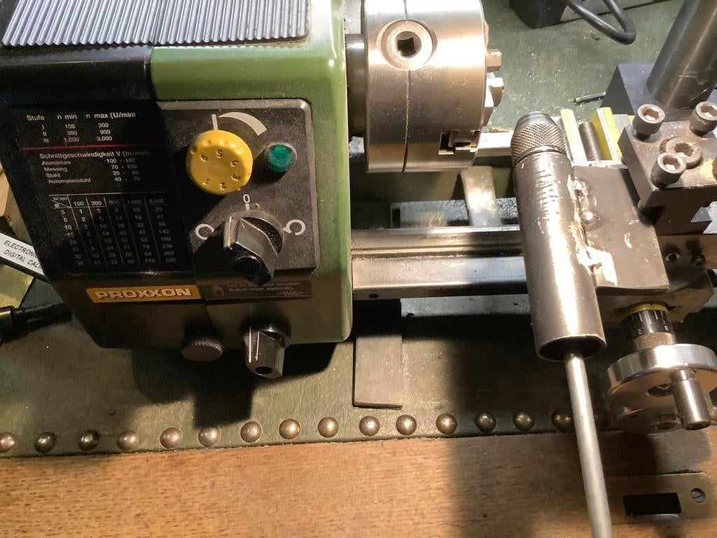 Draai Bank Benodigdheden groef maker, Ophalen of Verzenden, Gebruikt, Minder dan 400 watt, Overige typen