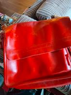Rode PTT Posttas Schoudertas Vintage, Ophalen of Verzenden, Gebruikt, Rood, Schoudertasje