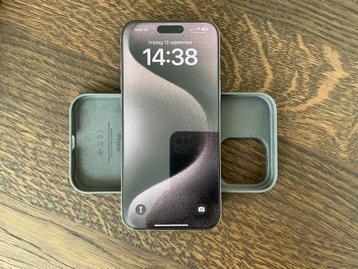 iPhone 16 Pro Max | ALS NIEUW | Natural Titanium | Garantie beschikbaar voor biedingen