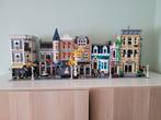 Lego gebouwenset, politiebureau en boekenwinkel, Kinderen en Baby's, Speelgoed | Duplo en Lego, Ophalen of Verzenden, Zo goed als nieuw