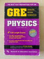 GRE Physics  by Joseph Molitoris Ph D  ISBN 9780878918485, Gelezen, Ophalen of Verzenden