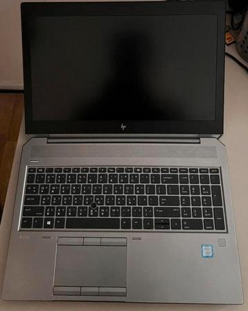 Hp Zbook 15 G6 - I7  beschikbaar voor biedingen