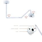 LED onderzoekslamp operatielamp plafond, Ophalen of Verzenden, Nieuw