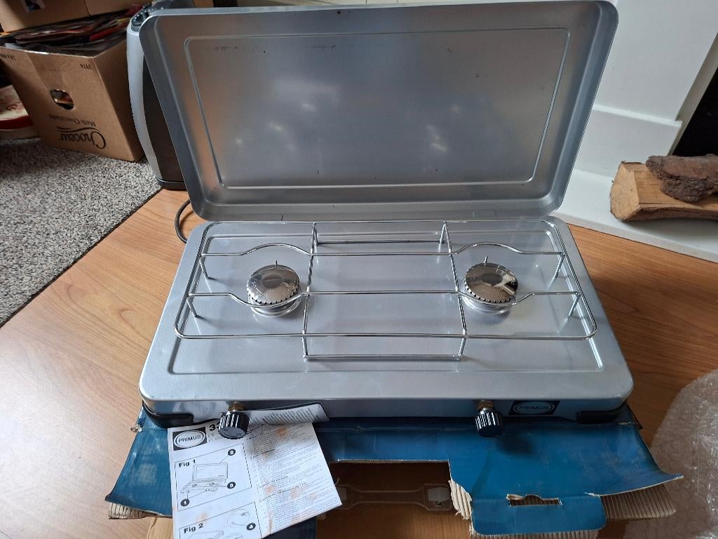 Campinggasstel, Ophalen, Nieuw