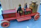 Tipp.Co - Opwind baar blikken Brandweerwagen - 1930-1939, Antiek en Kunst, Ophalen of Verzenden