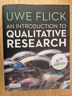 Inleiding tot Kwalitatief Onderzoek - Uwe Flick, Boeken, Studieboeken en Cursussen, Uwe Flick, Zo goed als nieuw, Gamma, HBO