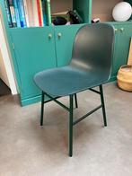 4x Normann Copenhagen Form stoelen donker groen, Huis en Inrichting, Ophalen, Zo goed als nieuw, Overige kleuren, Vier