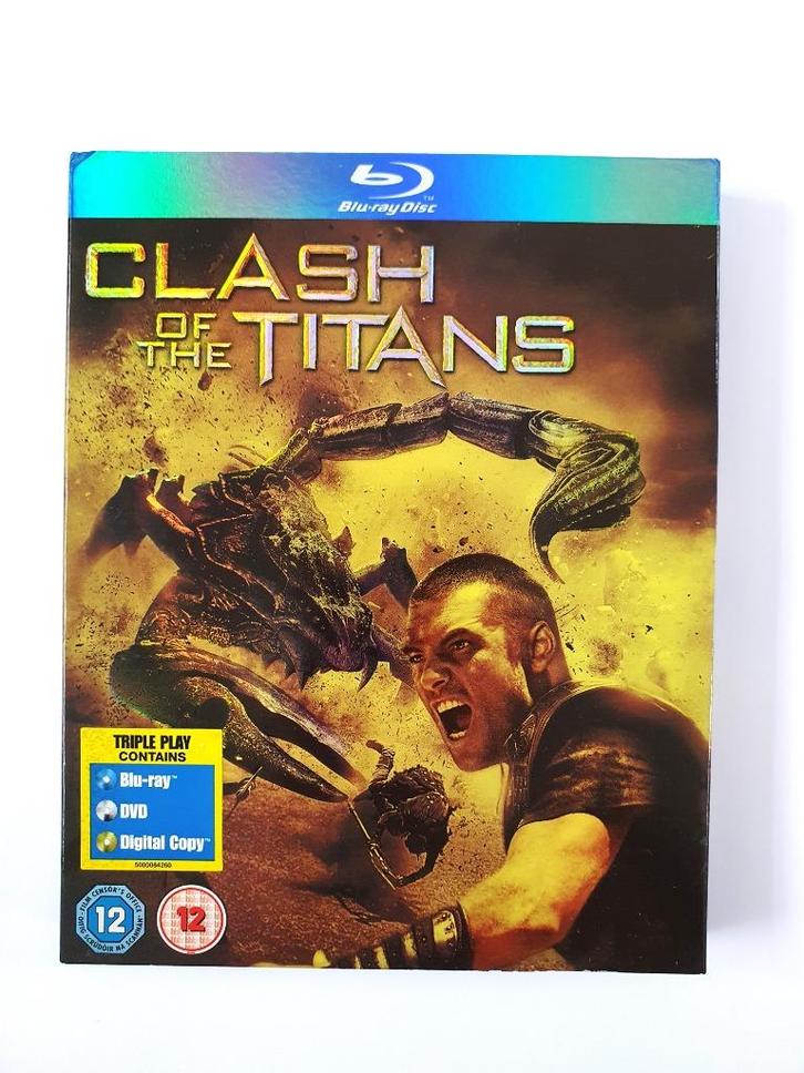 Clash Of The Titans (Blu-ray + DVD), Cd's en Dvd's, Blu-ray, Actie, Ophalen of Verzenden