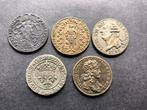 Replica Franse Munten / Penningen - Set van 5, Ophalen of Verzenden, Overige materialen, Buitenland