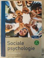 Sociale Psychologie - ISBN: 9789089537850, Ophalen of Verzenden, Alpha, Zo goed als nieuw, HBO