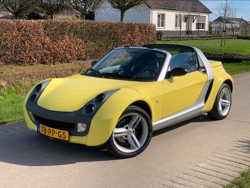 Smart Roadster Cabrio 0.7 Turbo 82PK 60KW AUT 2004, Auto's, Smart, Particulier, Roadster, Airconditioning, Alarm, Centrale vergrendeling