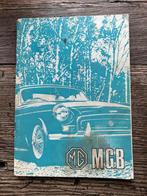 MG-b instructieboek, nederlands, Verzenden