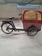 Babboe big opknapper, Fietsen en Brommers, Fietsen | Bakfietsen, Ophalen of Verzenden, Gebruikt, 4 kinderen of meer, Huif