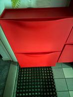 Ikea 2 x shcoenenkast, Tuin en Terras, Minder dan 150 cm, Ophalen of Verzenden, Zo goed als nieuw, Knikarmscherm