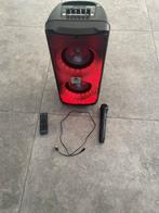 iDance Audio DJ800 MK3 Partybox bluetooth speaker, Overige merken, Overige typen, Ophalen of Verzenden, Zo goed als nieuw