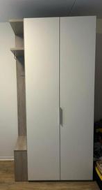 Klerenkast, Huis en Inrichting, Ophalen, 100 tot 150 cm, 200 cm of meer, Zo goed als nieuw