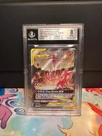 Espeon & Deoxys GX SM240, Hobby en Vrije tijd, Verzamelkaartspellen | Pokémon, Ophalen of Verzenden, Zo goed als nieuw