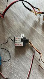 Rc fm ontvanger, Rc servo’s. Regelunit en een Kapotte motor., Ophalen of Verzenden, Gebruikt