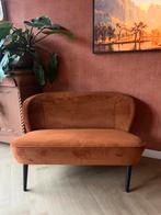 Velvet bankje, Ophalen, Tweepersoons, 75 tot 100 cm, Zo goed als nieuw