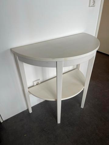 Ikea Half Ronde Tafel - Wandtafel beschikbaar voor biedingen