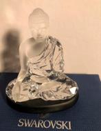 Swarovski Boedda Budha mt S&L (klein & groot), Nieuw in doos, Ophalen, Zo goed als nieuw, Figuurtje