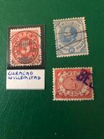 552 Curacao 3x verschillende afstempelingen, Ophalen of Verzenden, Envelop