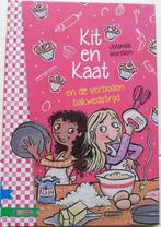 Jolanda Horsten - Kit en Kaat en de verboden bakwedstrijd, Fictie algemeen, Ophalen of Verzenden, Zo goed als nieuw, Jolanda Horsten