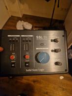 Solid State Logic SSL 2+ MKI, Ophalen of Verzenden, Zo goed als nieuw