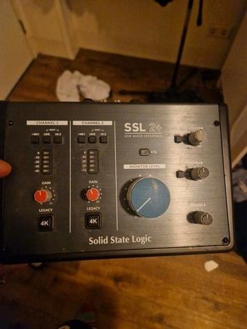 Solid State Logic SSL 2+ MKI beschikbaar voor biedingen