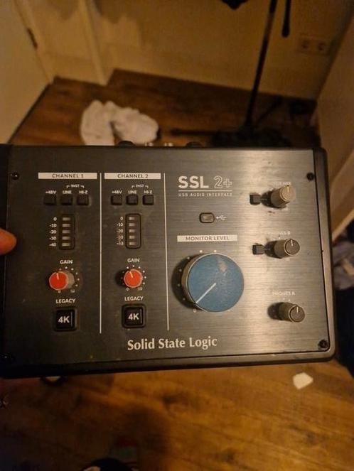 Solid State Logic SSL 2+ MKI, Muziek en Instrumenten, Effecten, Zo goed als nieuw, Ophalen of Verzenden