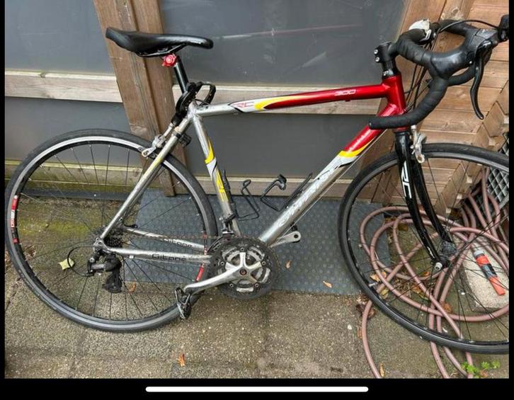 Racefiets  - gitane rc 300, Fietsen en Brommers, Fietsen | Racefietsen, Gebruikt, Heren, Overige merken, 10 tot 15 versnellingen